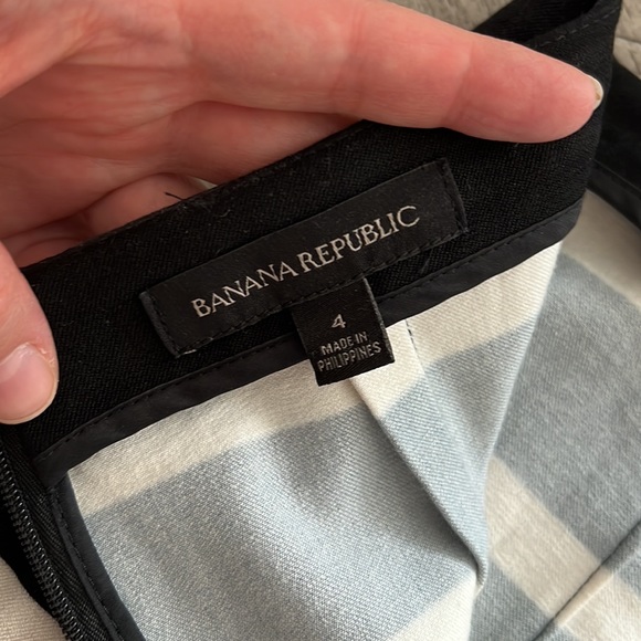 Banana republic nautical pencil skirt - Picture 8 of 10